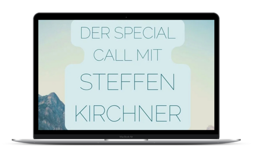 13.02.2023 Special Call mit Steffen Kirchner